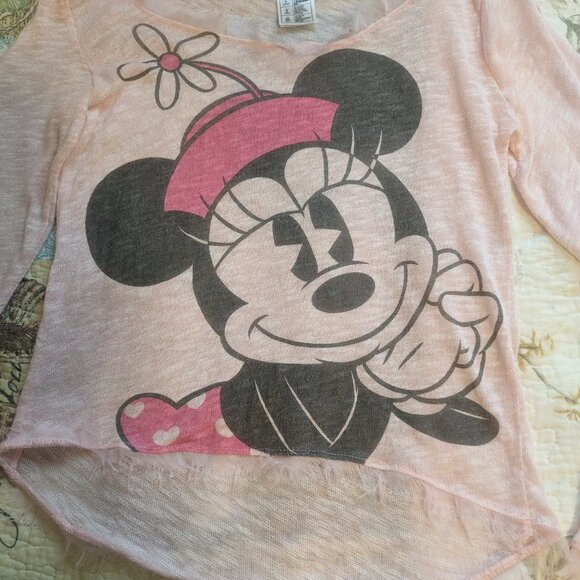 Mini mouse long sleeve top - Picture 4 of 5